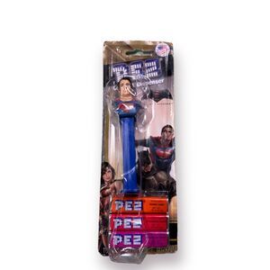 Superman vs Batman PEZ Dispenser‎ Vintage Dawn of Justice Superman